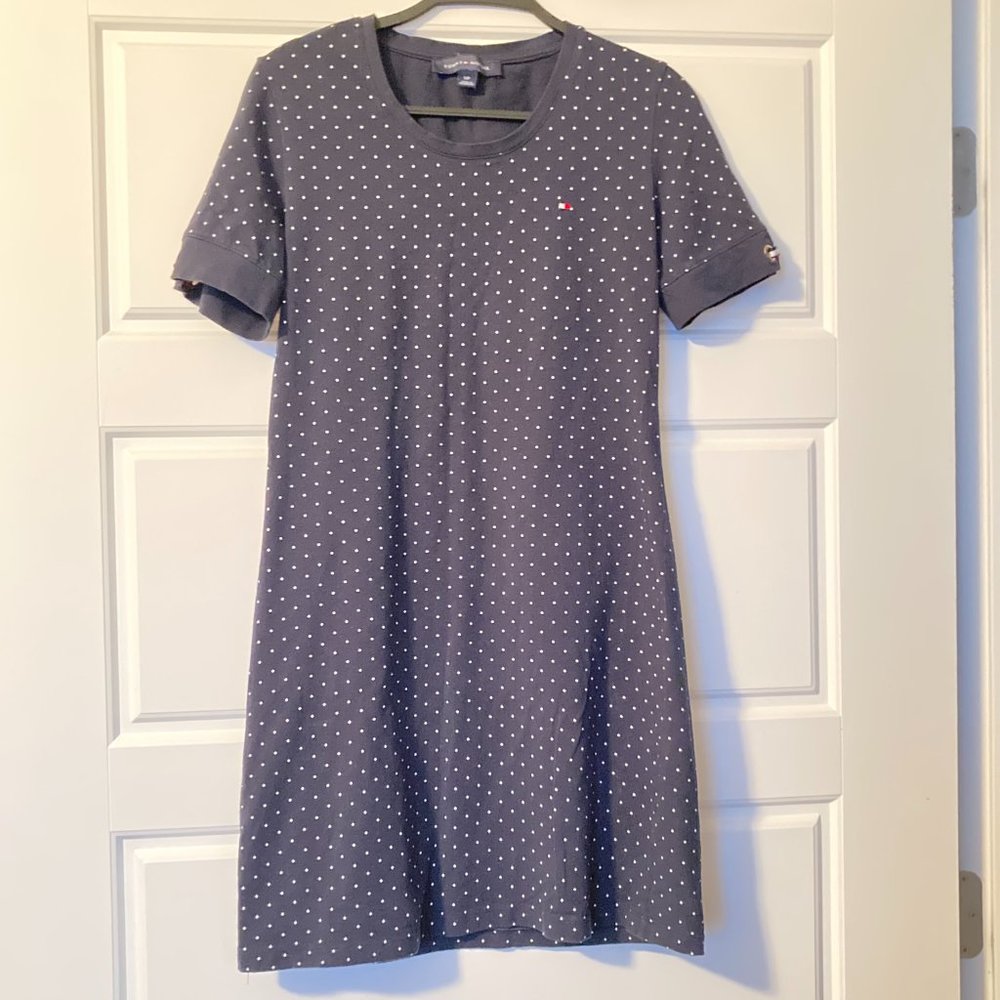 Tommy Hilfiger Short Polka Dot Dress